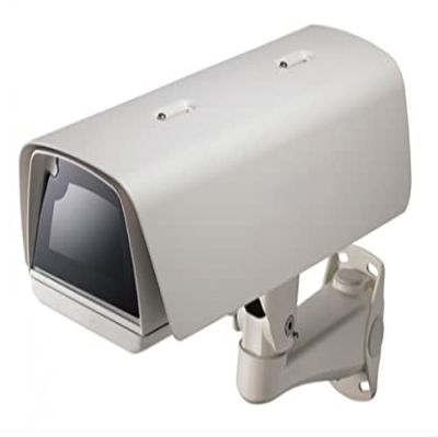 HANWHA TECHWIN SHB-4301HP Wall Mount Outdoor Fixed Camera Housing with Mounting Bracket, Heater, Blower.