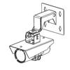 HANWHA TECHWIN HT-F1XX-WM Explosion Proof Wall Mount Accessories for dome cameras, Bracket. view 2