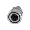 HMKUGO 1/8 BSPP Male to 8MM Female Quick-Disconnect Connector Adapter, Stainless Steel, PCP Paintball Charging Fittings with Sealing O-Ring view 3