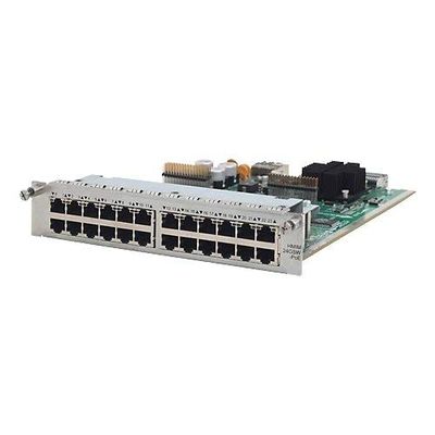Hp Msr 24. Port Gig. T Switch Hmim Module . For Data Networking . 24 X 10/100/1000Base. T Lan . Twisted Pair . 1 Gbps Gigabit Ethernet "Product Type: Routing/Switching Devices/Modules" (Renewed)