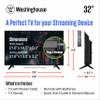 Westinghouse 32 Inch TV, HD LED Small Flat Screen Non-Smart Television, Works with Fire Stick, Roku, Apple TV, TiVo, Xumo, and Streaming Devices view 3