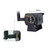 4X Digital Wireless Backup Cameras with 7 Inch 4 Split Monitor for RV Truck Trailer Camper Heavy Duty Vehicle, HD 1080P 18 IR LEDs Night Vision IP68 view 4