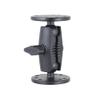 Arkon Mounts RMS2XCMAMPS 4 Inch Heavy Duty 4-Hole AMPS Mount Retail Black view 1