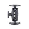 Arkon Mounts RMS2XCMAMPS 4 Inch Heavy Duty 4-Hole AMPS Mount Retail Black view 2