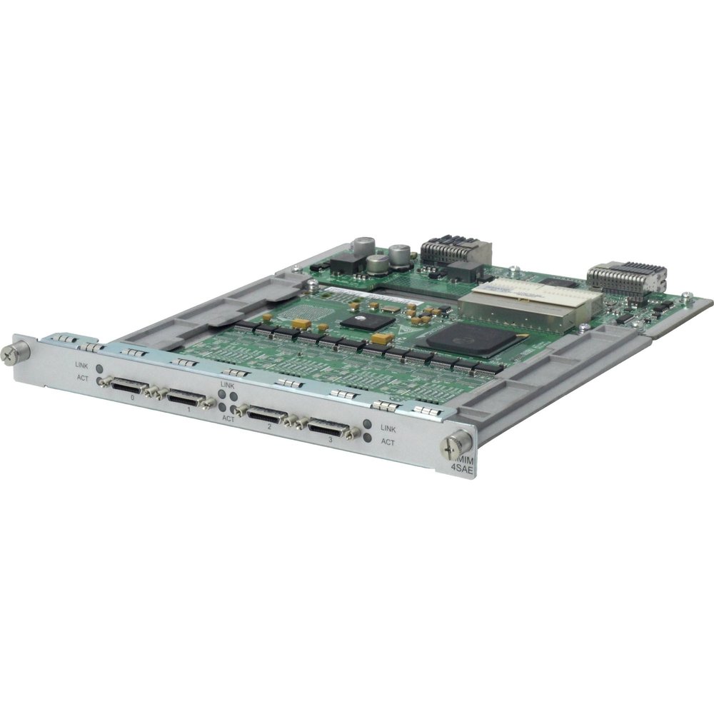 Hewlett Packard Hewlett Packard Jg442a Hp Msr 4P Enh Sync/Async SRL Hmim Mod (Renewed)