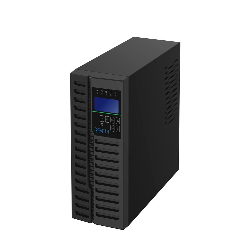 EARTH DSP-Controlled On-line Uninterruptible Power Supply UPS. Output 1500VA/1350W