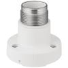 HANWHA TECHWIN SBP-156HMW Hanging Mount for PTZ Cameras, Bracket, White. view 1
