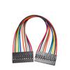 Unifizz PVC Multicolored Dupont Wire Length 150mm 11Pin Female to Female Terminal Wire Jumper Cable, Breadboard Jumper Ribbon Cable Kit, Multicolored 10pcs view 1