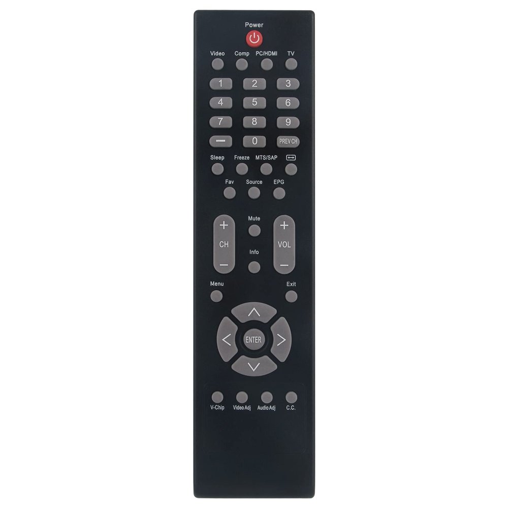 098GRABDANEHRC Replaced Remote fit for Haier TV L26C1120 HL32D1 HL32D2 HL32D2A HL42XD1 HL42XD2 HL42XD2A HL42XD2B L22C1120 L24C1180 Hl42XD1A HL19D2 HL19D2A HL24XD2 HL24XD2A