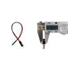 Unifizz PVC Multicolored Dupont Wire Length 150mm 2Pin Male to Male Terminal Wire Jumper Cable, Breadboard Jumper Ribbon Cable Kit, Multicolored 10pcs view 2