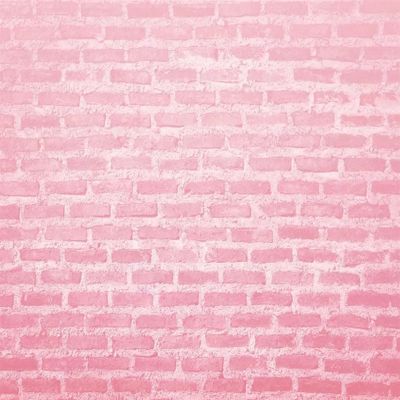 BELECO 8x6ft Fabric Pink Brick Wall Photography Backdrop Brick Background Backdrop for Baby Shower Girls Birthday Party Decor Newborn Baby Photoshoot Children Kids Portrait Background Studio Props
