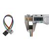 Unifizz PVC Multicolored Dupont Wire Length 200mm 5Pin Male to Male Terminal Wire Jumper Cable, Breadboard Jumper Ribbon Cable Kit, Multicolored 10pcs view 2