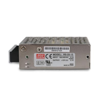 (12PACK) 25W Miniature Size Power : RS-25 Series Single Output Switching Power Supply (RS-25-12)