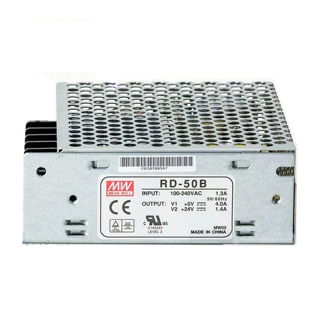 (12PACK) 50W Miniature Dual Output Power : RD-50 Series Switching Power Supply (RD-50B)