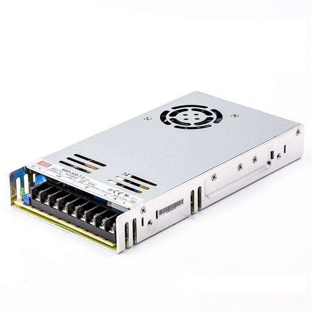 (12PACK) 320W 30mm Ultra Low Profile Power : RSP-320 Single Output Power Supply with PFC Function (RSP-320-7.5)