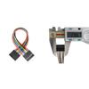 Unifizz PVC Multicolored Dupont Wire Length 200mm 7Pin Female to Female Terminal Wire Jumper Cable, Breadboard Jumper Ribbon Cable Kit, Multicolored 10pcs view 2