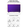 Matte TV Screen Protector Film High Transparency Anti Blue Light and Reduce Glare TV Screen Protector for 43~75 Inches Screen Monitor Display / 75inL1645xW930 view 4