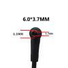 20V 10A 200W AC Adapter Charger ADP-200JB D Compatible with ASUS ROG Zephyrus G15 GA503 GA503QM GA503QS GA503QR Gaming Laptop 6.0 * 3.7 view 3