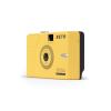 RETO Ultra Wide and Slim 35mm Reusable Daylight Film Camera - 22mm Wide Lens, Focus Free, Light Weight, Easy to Use (Muddy Yellow) view 2