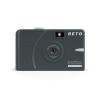 RETO Ultra Wide and Slim 35mm Reusable Daylight Film Camera - 22mm Wide Lens, Focus Free, Light Weight, Easy to Use (Charcoal) view 1