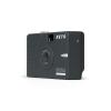 RETO Ultra Wide and Slim 35mm Reusable Daylight Film Camera - 22mm Wide Lens, Focus Free, Light Weight, Easy to Use (Charcoal) view 2