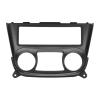 Fydun 1DIN Car Stereo Audio Fascia Dash Stereo Bezel ABS Wearproof Navigation Trim Replacement for Almera Sentra 20002006 view 1