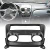 Fydun 1DIN Car Stereo Audio Fascia Dash Stereo Bezel ABS Wearproof Navigation Trim Replacement for Almera Sentra 20002006 view 2