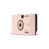 RETO Ultra Wide and Slim 35mm Reusable Daylight Film Camera - 22mm Wide Lens, Focus Free, Light Weight, Easy to Use (Pastel Pink) view 2