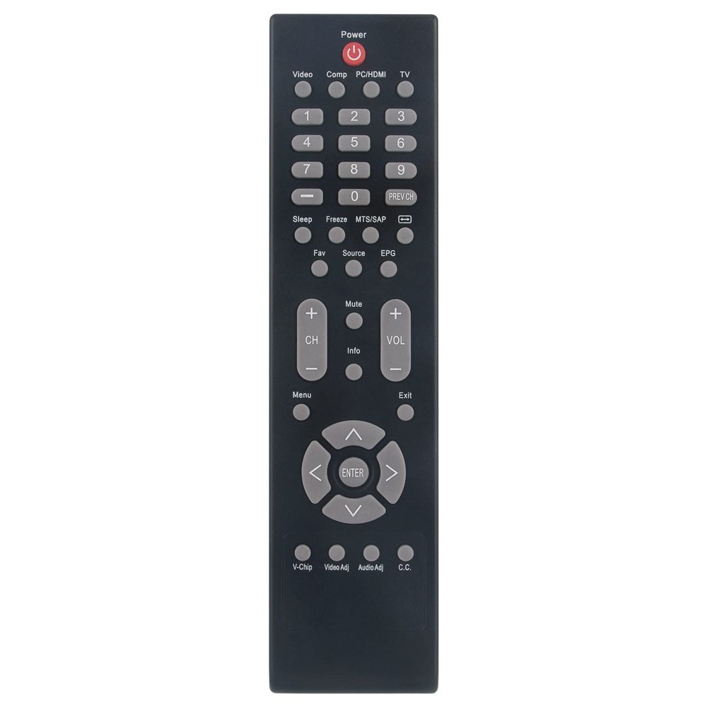 098GRABDANEHRC New Replacement Remote Control Fit for Haier TV L24C1180 L26C1120 HL32D2 HL42XD2B HL19D2 HL19D2A HL24XD2 HL24XD2A HL32D1HL32D2A HL42XD1 HL42XD2 HL42XD2A L22C1120