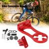 OUKENS Bike Computer Extended, Bike Computer Mount Mount Out Front Bicycle GPS Combo Holder for Outdoor Riding Sports Action Camera(Red) view 2