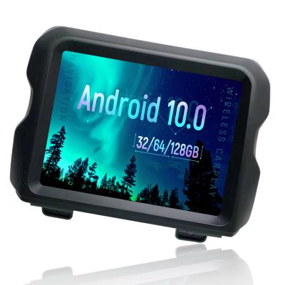 ZWNAV 8.4 Inch Android 10 Car Stereo for Jeep Wrangler JL 2018 2019 2020, GPS Navigation Headunit, WiFi, Bluetooth, SWC, IPS Touch Screen, AM/FM Receiver