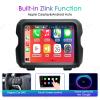 ZWNAV 8.4 Inch Android 10 Car Stereo for Jeep Wrangler JL 2018 2019 2020, GPS Navigation Headunit, WiFi, Bluetooth, SWC, IPS Touch Screen, AM/FM Receiver view 3