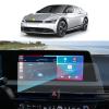 Screen Protector Compatible with 2022 K ia EV6 12.3In Navigation Display Tempered Glass 9H Hardness HD Clear GPS Touch Screen Protective Film view 1