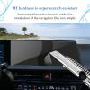 Screen Protector Compatible with 2022 K ia EV6 12.3In Navigation Display Tempered Glass 9H Hardness HD Clear GPS Touch Screen Protective Film view 2