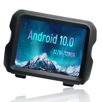 ZWNAV 8.4 Inch Android 10 Car Stereo for Jeep Wrangler JL 2018 2019 2020, GPS Navigation Headunit, WiFi, Bluetooth, SWC, IPS Touch Screen, AM/FM Receiver
