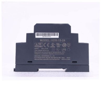 (12PACK) HDR Switch Mode DIN Rail Power Supply, HDR-15 Series 15W (HDR-15-24)