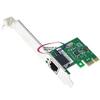 1000Mbps Gigabit Ethernet PCI Express PCI-E Network Card 10/100/1000M RJ-45 RJ45 LAN Adapter Converter Network Controller view 1