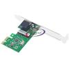 1000Mbps Gigabit Ethernet PCI Express PCI-E Network Card 10/100/1000M RJ-45 RJ45 LAN Adapter Converter Network Controller view 3