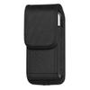 Cell Phone Holster Protable Phone Pouch with D Buckle Outdoor EDC Nylon Carrying Case Sports Waist Pack view 1
