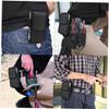 Cell Phone Holster Protable Phone Pouch with D Buckle Outdoor EDC Nylon Carrying Case Sports Waist Pack view 4
