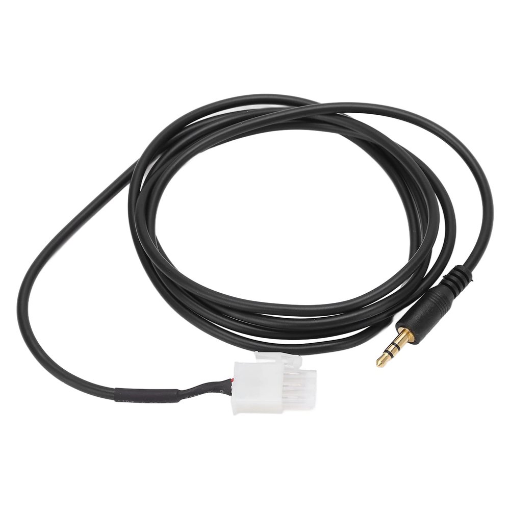 Yctze Car Bluetooth Module Motor Aux Cable 3pin to 3.5mm Jack Motorcycle Accessory Replacement for Goldwing GL1800