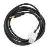 Yctze Car Bluetooth Module Motor Aux Cable 3pin to 3.5mm Jack Motorcycle Accessory Replacement for Goldwing GL1800 view 4