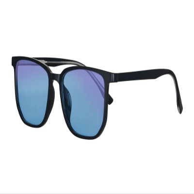 SHINU Color Blindness Glasses for Men Colorblind Hypochromatopsia Sunglasses Men Color-blind Eyeglasses Color Vision-C6139CB(C1)