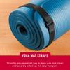 VELCRO Brand VEL-30794-AMS Elastic Cinch Straps with Buckle | 6pc Variety Pack 8"-15"-30"| Stretchable to Snugly Fasten Power Cords, Lumber, Bicycles, Sleeping Bags, Outdoor Umbrellas, More | Black view 3