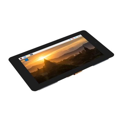 7inch Capacitive Touch Display for Raspberry Pi, DSI Interface, Includes 5MP Front Camera, 800480 Resolution