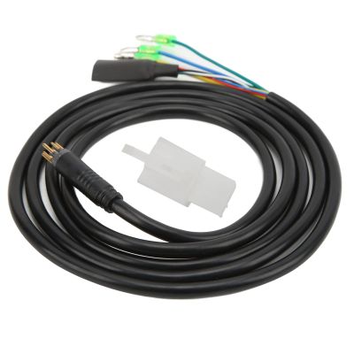 Alomejor Electric Extension Cord with Male Connector, 160cm 9 Pin Motor Convert Extension Cable Replacement