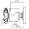 American Dynamics IFS08B2ONWITB Illustra Flex 8Mp Outdoor Network Bullet Camera with 3.4 to 9 mm Fixed Lens view 2