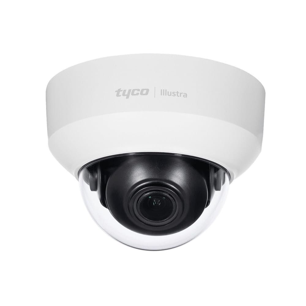 American Dynamics IFS03-D21-OI03 Flex Gen3 3MP IR Outdoor Network Mini Dome Camera with 3.2 to 10 mm varifocal Lens