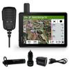 Wearable4U - Garmin Tread SxS, GPS Navigator, Ulltrabright Display, Preloaded Topography,Group Ride Radio, inReach Technology with Power Pack Bundle view 1