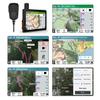 Wearable4U - Garmin Tread SxS, GPS Navigator, Ulltrabright Display, Preloaded Topography,Group Ride Radio, inReach Technology with Power Pack Bundle view 2